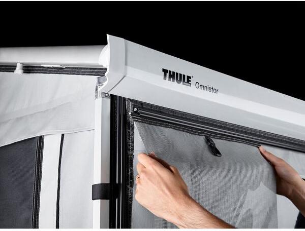 Thule Residence G3 Markisenzelt Fiat Ducato H2 Typ 6300 Vorderwand