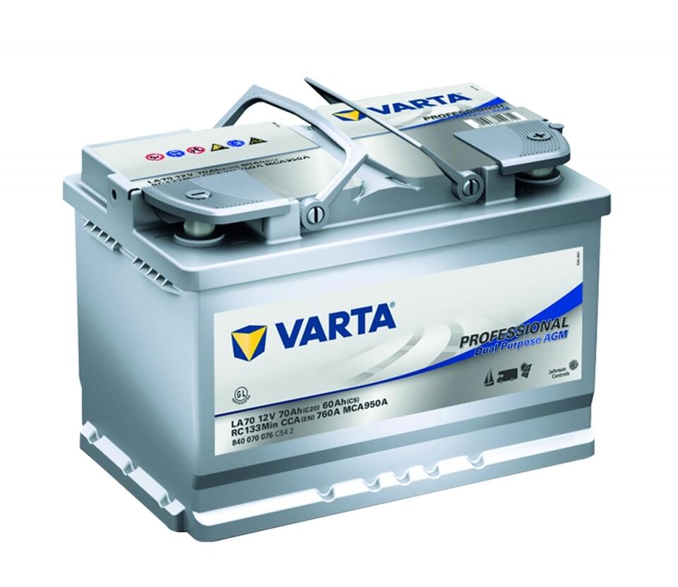 Varta Led Professional Dual Purpose Blei S Ure Batterie Ah Bei