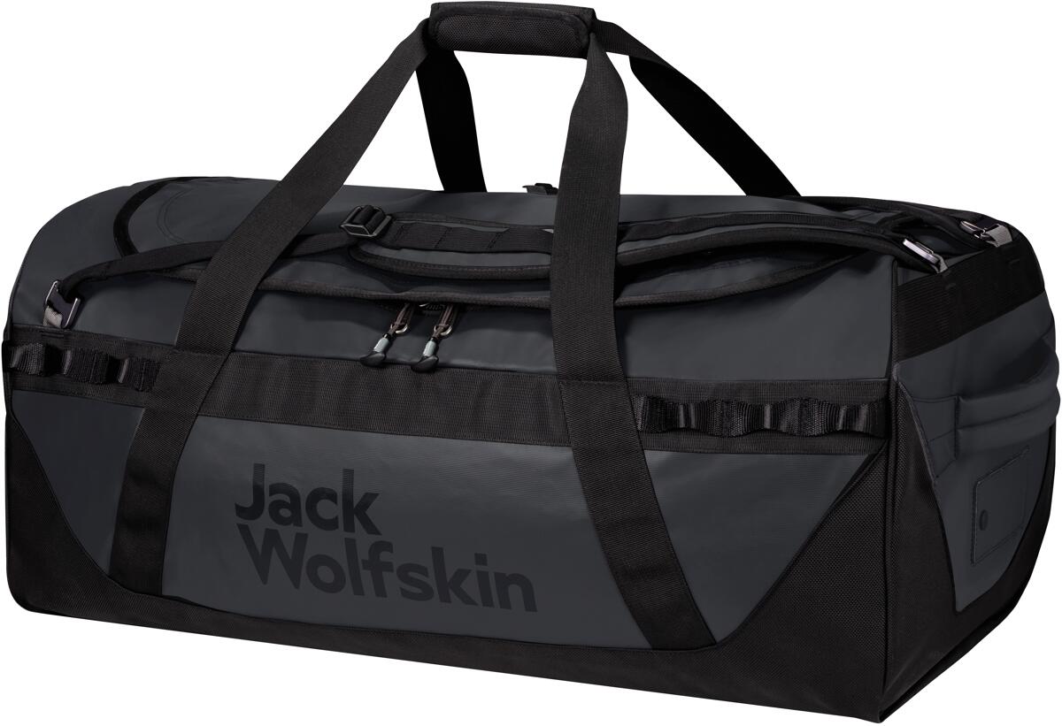 Jack Wolfskin Expedition Trunk 100 Reisetasche 100L Schwarz Bei