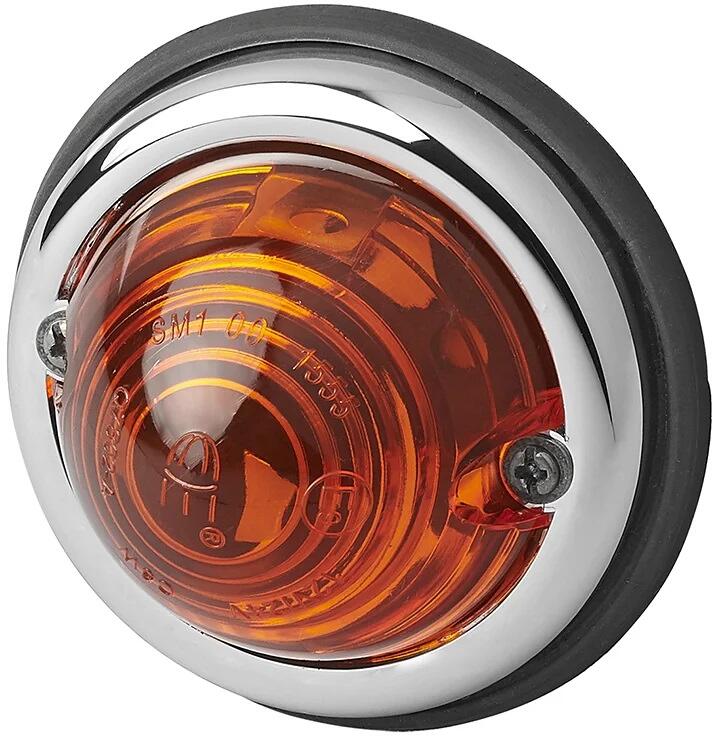 Pro Plus Seitenmarkierungsleuchte 70mm orange ohne Glühbirne bei