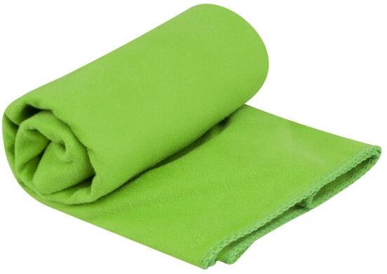 Sea To Summit DryLite Towel Handtuch M 50 X 100cm Lime Bei Camping