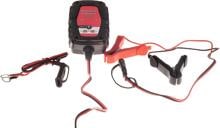 IWH Batterieladegerät für Auto & Motorrad, 1A, 6/12V
