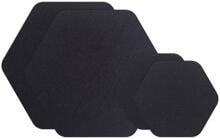 GearAid Tenacious Tape Reparatur Flicken, 4 Stück, schwarz