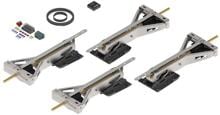 KNOTT Nivelliersystem KLS Einachser mit Lagesensor für Caravans