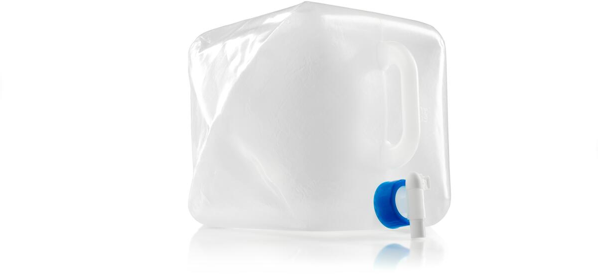 GSI Outdoors Water Cube Wasserkanister, faltbar, 10L