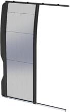 Horrex Fliegenschutztür für Fiat Ducato H2/H3, schwarz/grau