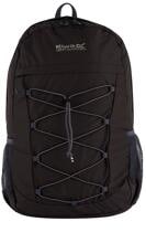 Regatta Ultralite Packaway Rucksack, schwarz, 20L