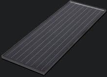 Büttner MT-SM 140 MC (S) Solarmodul, Black Line, 141x53x3,5cm,12V