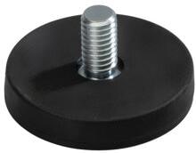 Brugger Magnet A-System rondoline, schwarz, ø 31 x 6 mm