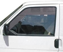 HKG Fahrerhaus-Lüftungsgitter für Ford Transit Custom/Tourneo ab 10/23 und VW T7 Transporter ( Fahrer-und Beifahrerseite), schwarz