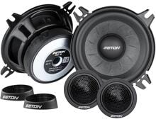 ETON PRA 10 Soundsystem, 2-Wege Komponentensystem, schwarz