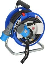 Quipon Kabeltrommel SPIN 20m, 3x2,5 RN-F, Stecker und Kupplung Standard, schwarz