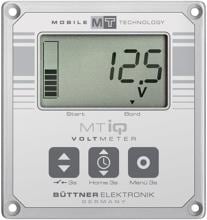 Büttner Elektronik LCD-Voltmeter/ Zeitschaltuhr