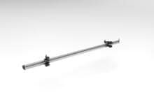 Sawiko Auffahrrampe für Fahrräder, inkl. 3x Halter