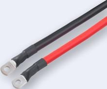 Votronic Hochstrom-Kabelsatz für Wechselrichter, rot/schwarz, 25mm², 200cm