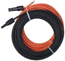 Lilie Solarleitung mit Stecker, 10m