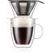 Bodum Pour Over Kaffeebereiter mit Tasse, 300ml, transparent