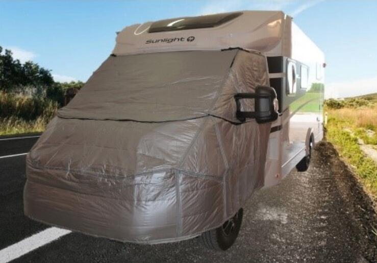 NRF Covertech Evolution Außenmatte mit Klettöffnung für MERCEDES BENZ SPRINTER 1996 - 2005