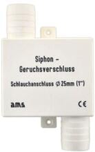 AMS Geruchsverschluss, 25mm, 1"