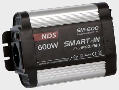 NDS SmartInModified Wechselrichter, 400W bei Camping Wagner Campingzubehör