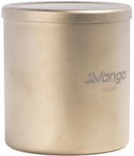 Vango Titanium Double Walled Titan Becher, 300ml