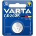 Varta Lithium CR2025 Knopfbatterie, 3V