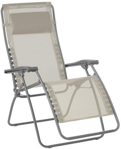 Lafuma RSXA Clip Batyline Iso Zero-Gravity-Relaxliege, Beige Seigle