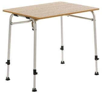 Travellife Sorrento Tisch, braun, 80x60cm