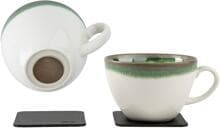 Silwy Magnet-Tasse, Porzellan, 370ml, 2er-Set