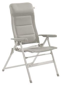 Travellife Barletta Comfort Campingstuhl, hellgrau, Gr. XL