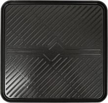 Outwell Merapi Pro Grillplatte, 25,5x26,5x5,5cm schwarz