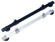 Knorz Tischhalteprofil Aluminium-Tischgleitschiene 600 mm inkl. Magnetbefestigung 