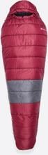 Marmot Trestles Elite Eco 50 Regular Mumienschlafsack, Cosmos Red/ Steel Onyx
