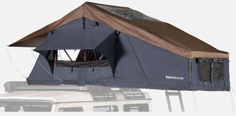Horntools Elements Dachzelt 2.0, 165cm, Ocean