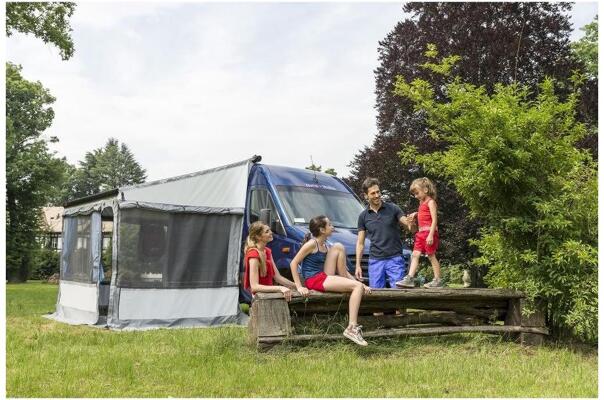 Fiamma Privacy Room F65/F80 Markisenvorzelt Basis-Modul