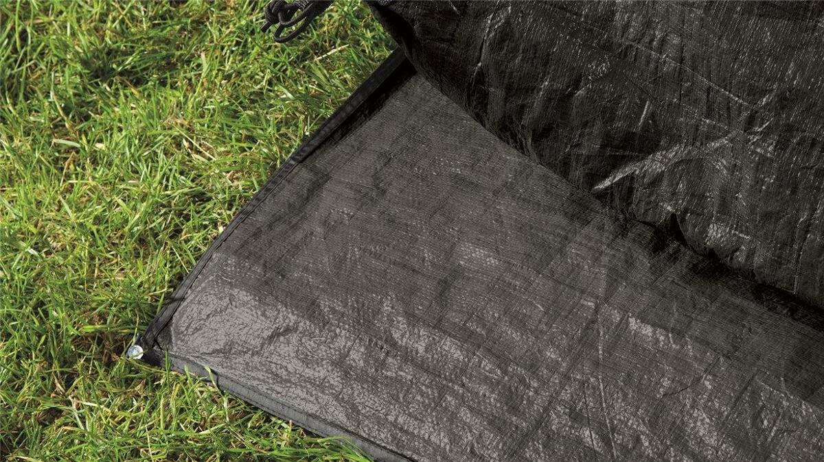 Robens Bodenplane Fairbanks Grande, 360x310x280cm, schwarz