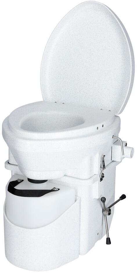 Nature’s Head Trenntoilette mit Spider Handle