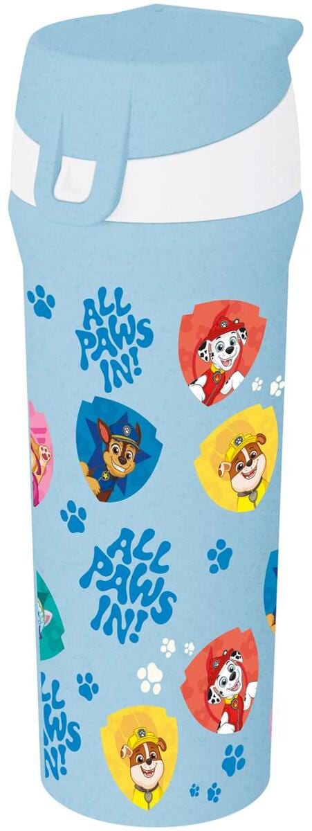 Koziol Stan Paw Patrol Trinkflasche, 500ml, blau