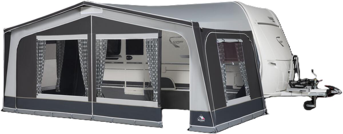 Dorema Monza XL 300 Vorzelt, (Gr.6), 775-800cm, ohne Gestänge