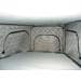 Carbest Wohnraum-Thermomatten-Set Isoflex, 4-teilig, MB Vito/Metris EasyFit-Dach vorne extra hoch