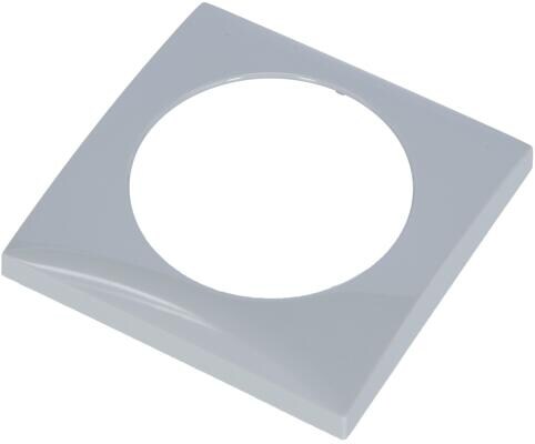 Berker Integro Flow Rahmen, 1-fach, grau