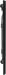 Brunner Linear Black 115 Campingtisch, 115x70xH63/83cm