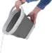 Outwell Collaps Collaps Eimer mit Deckel, faltbar, 9L, grau