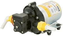 Lilie Classic Membranpumpe für Trinkwassersystem WeißGelb®, 2,1bar, 24V