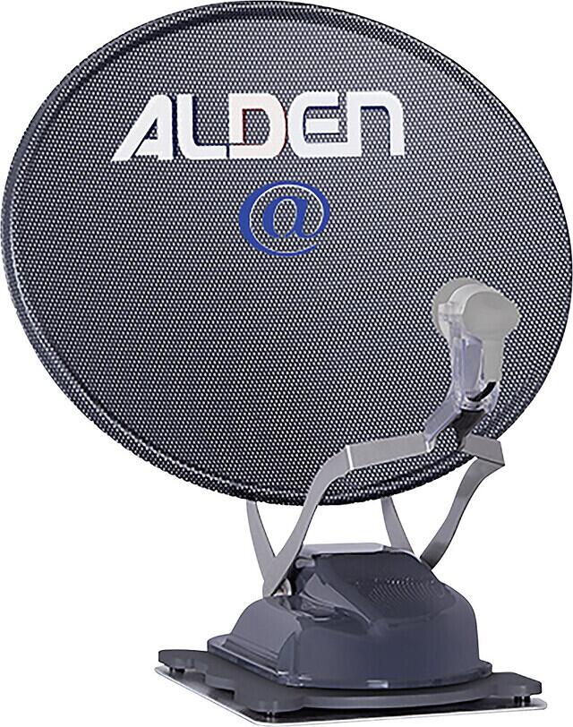 Alden Satanlage ONELIGHT@EVO 60 automatisch inkl. SSC HD Steuermodul, LED TV Smartwide 24 Zoll, Platinium