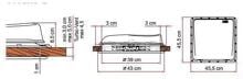 Fiamma Turbo Vent Premium Dachhaube, 40x40cm