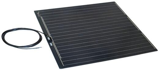 Büttner Elektronik Flat Light MT 170 FL Q Solar-Komplettanlage, 170Wp, 750Wh/Tag
