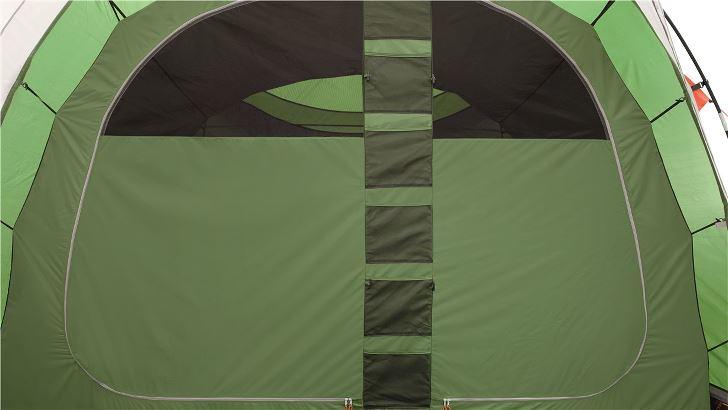 Easy Camp Palmdale 500 bei Lux 630x295cm, Tunnelzelt, 5-Personen, grau/grün Wagner Campingzubehör Camping