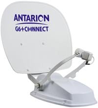 Antarion G6+ Connect automatische Satanlage, 60cm, Single, Parabolantenne, weiß
