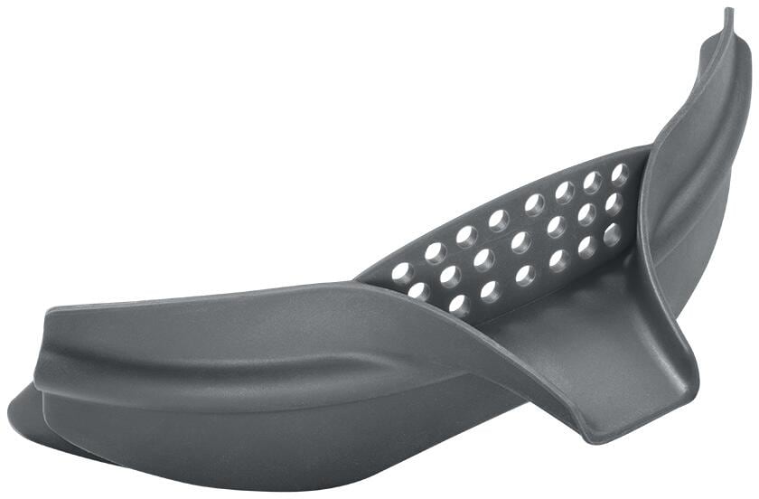 Metaltex Silikon Abgießhilfe, grau